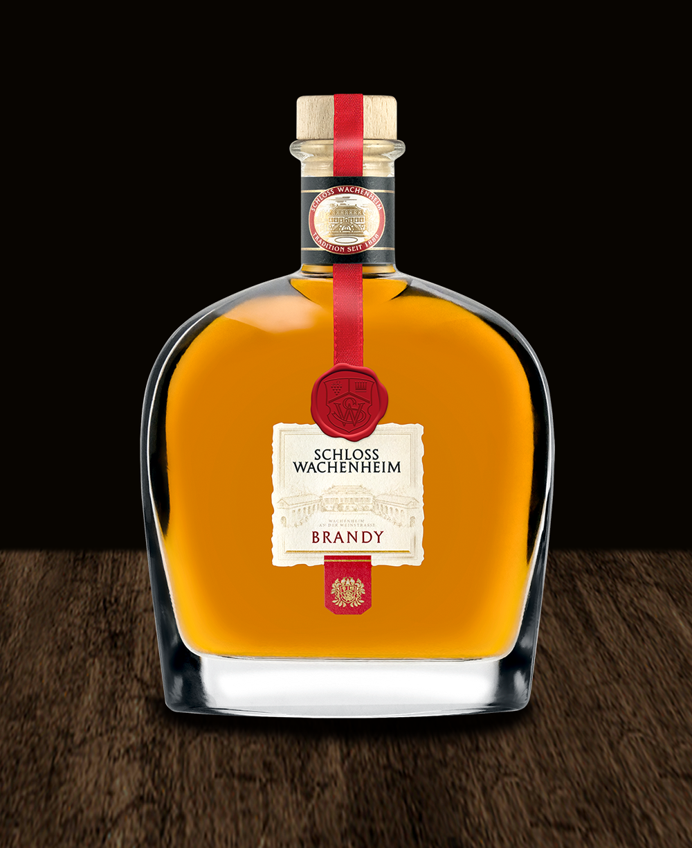 Foto: Abbildung zeigt das Produkt Schloss Wachenheim Brandy