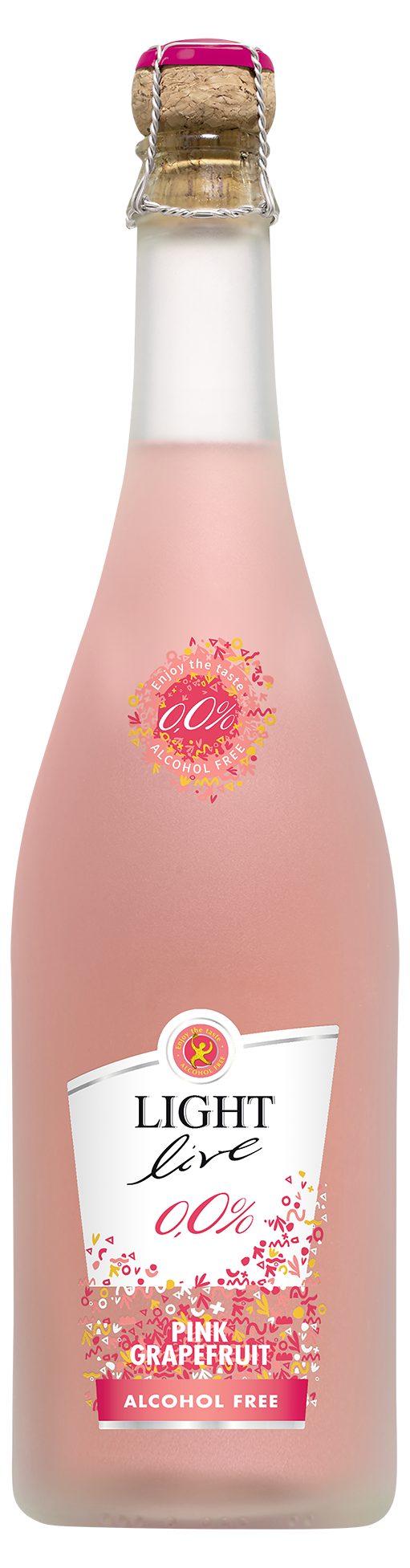 Bild: Abbildung zeigt das Produkt LIGHT live Pink Grapefruit 0,0%