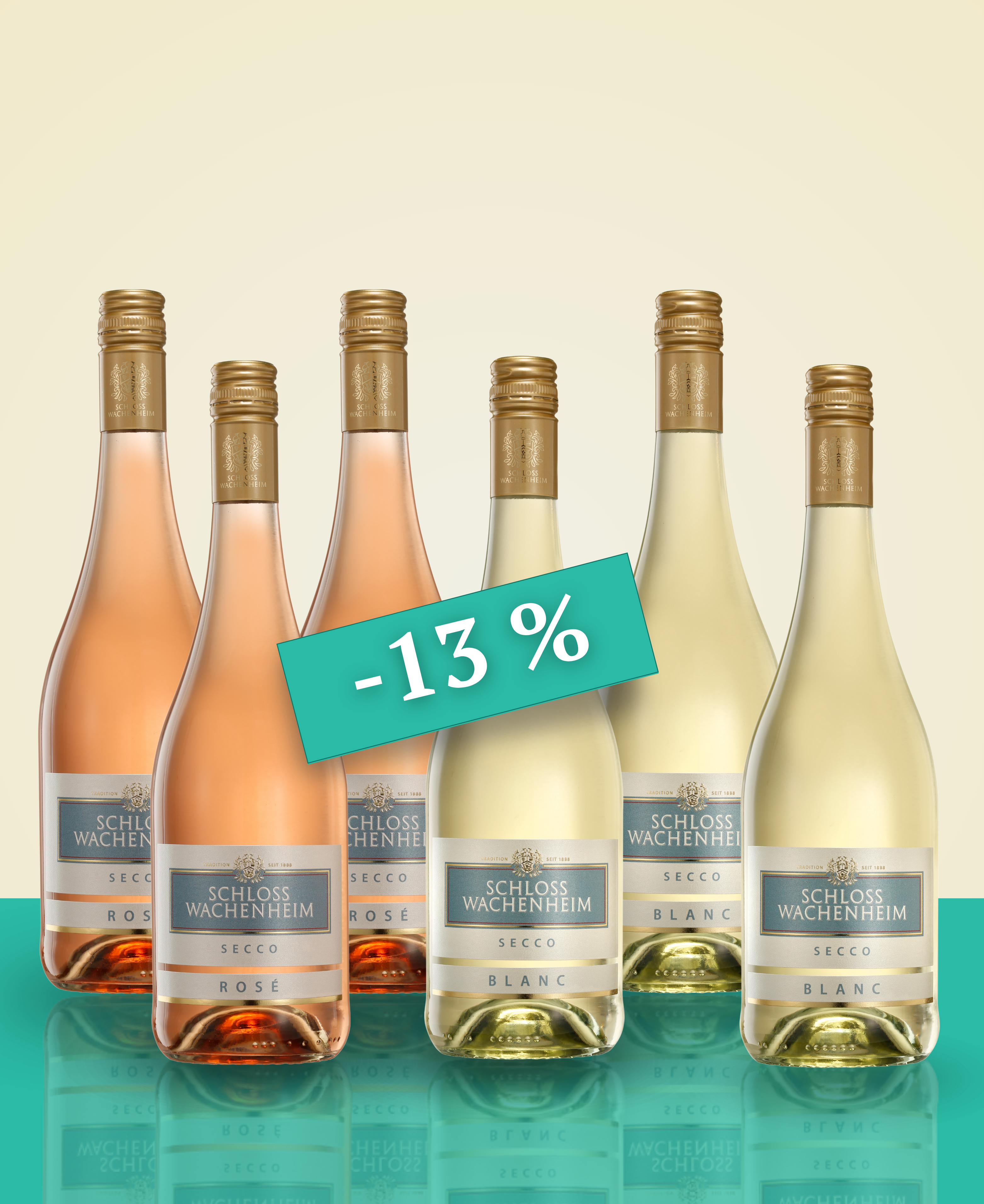 Foto: Abbildung zeigt das Produkt Genusspaket "SommerSECCO"