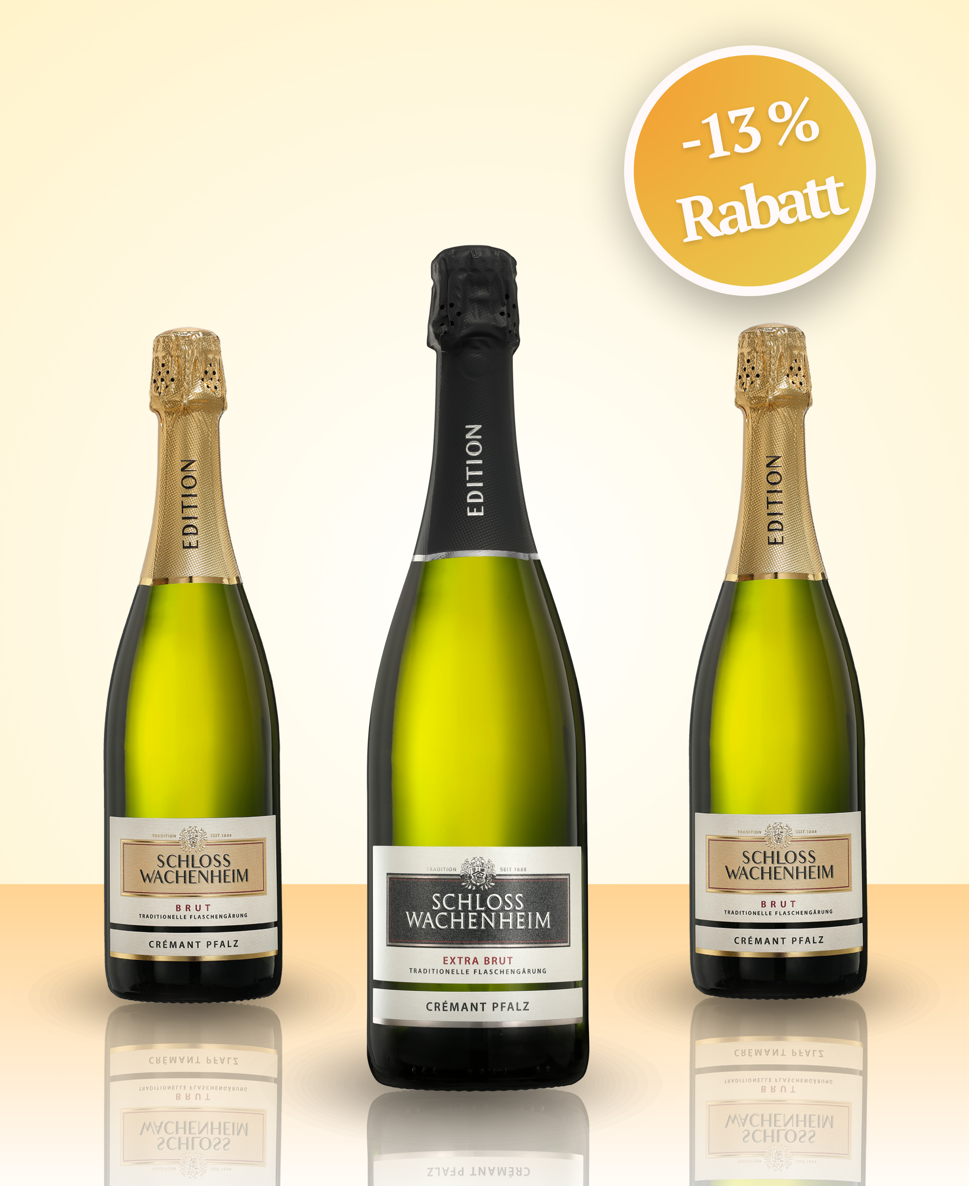 Bild: Abbildung zeigt das Produkt Genusspaket "Goldstücke"