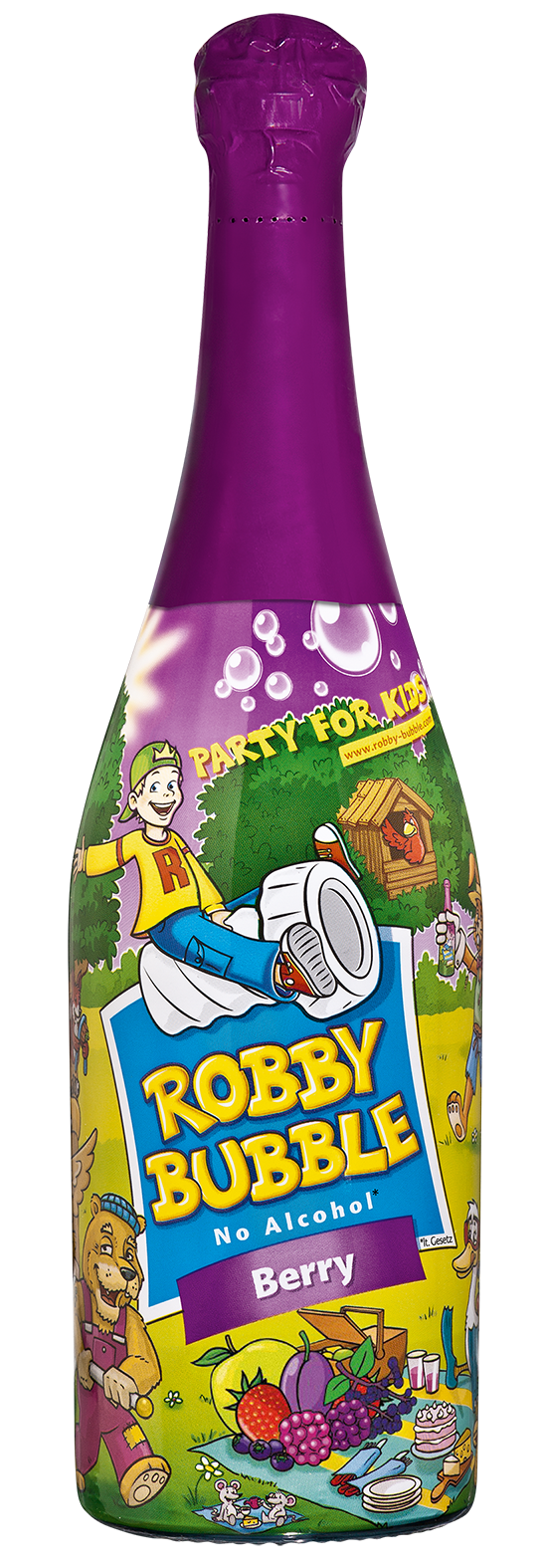 Foto: Abbildung zeigt das Produkt Robby Bubble Berry