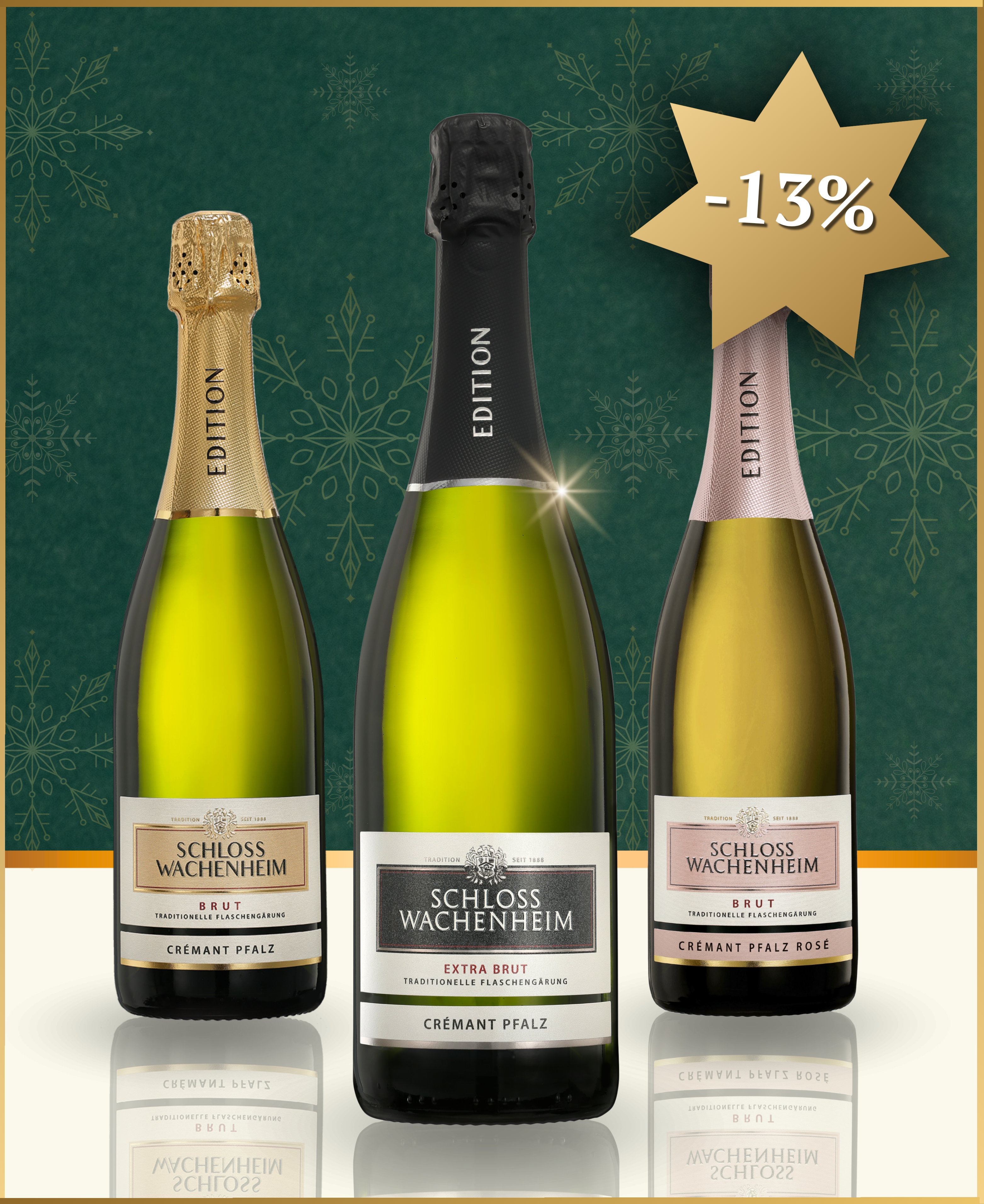 Bild: Abbildung zeigt das Produkt Genusspaket "Glanzlichter"