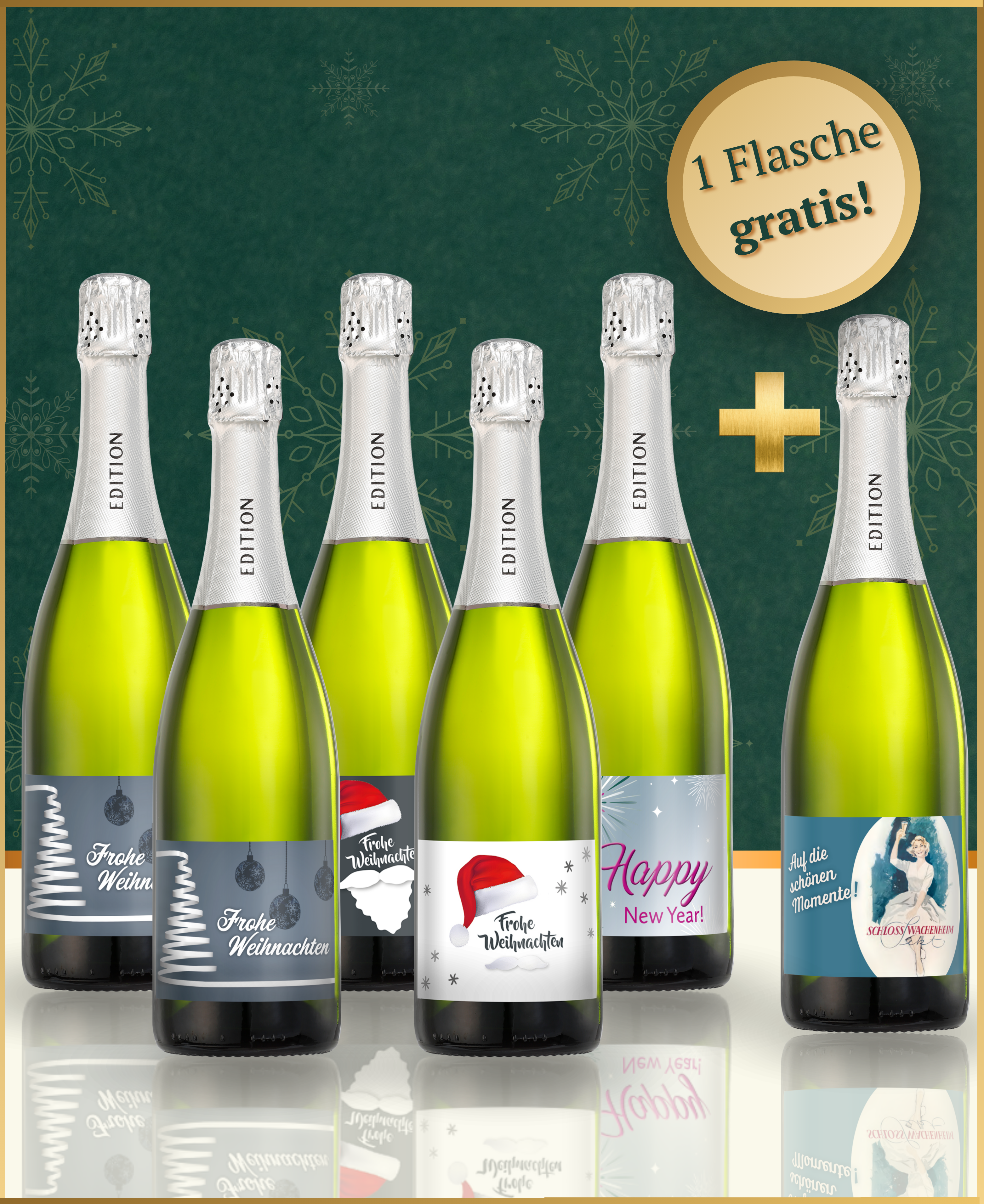 Bild: Abbildung zeigt das Produkt Genusspaket "Weihnachtsgrüße"