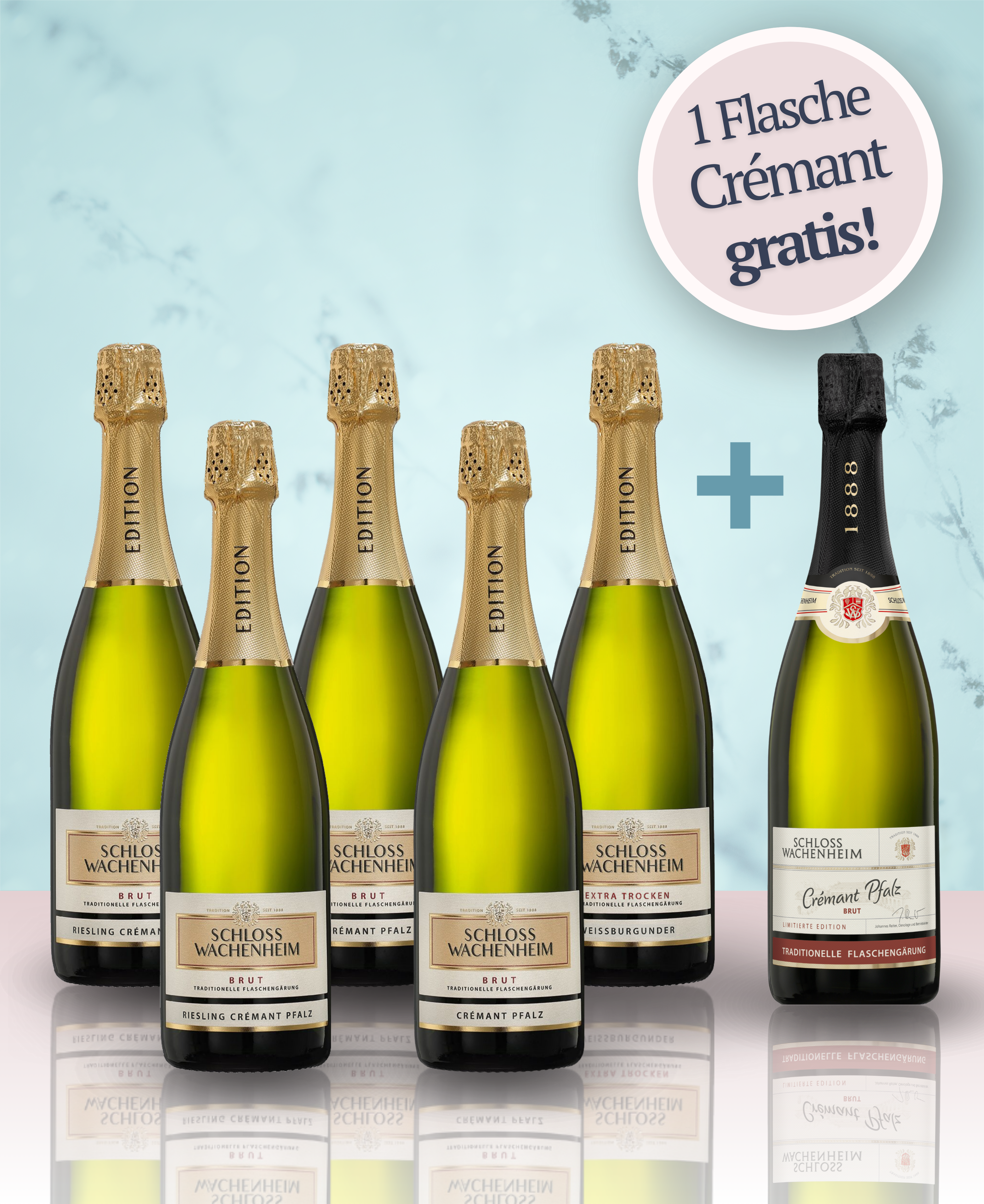 Bild: Abbildung zeigt das Produkt Genusspaket "Glücksmomente"