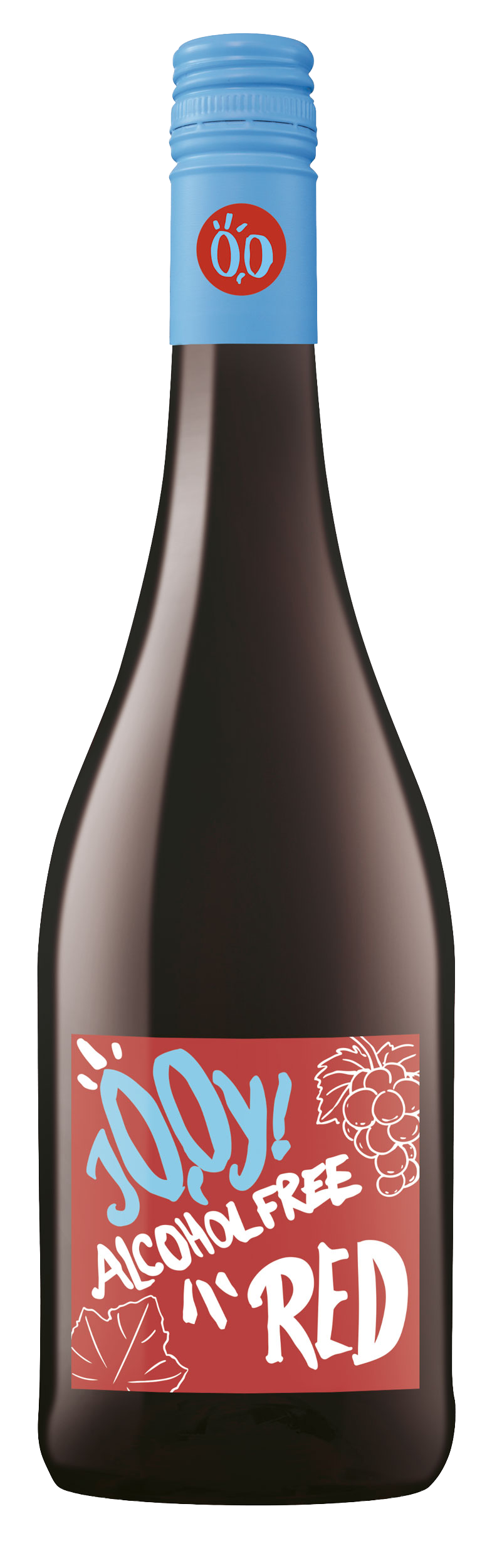 Foto: Abbildung zeigt das Produkt J0,0y Red Wine 0,0%