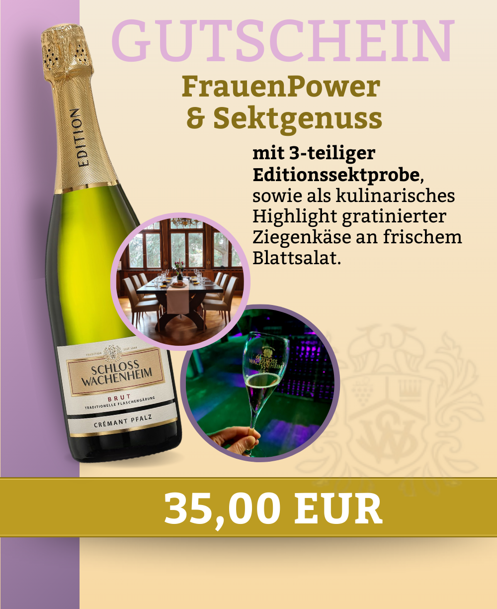Foto: Abbildung zeigt das Produkt Gutschein - "FrauenPower"