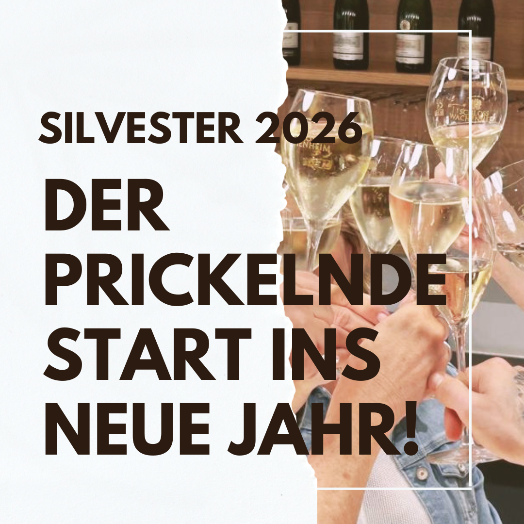 Bild: Der prickelnde Start ins neue Jahr! Kellereiführung mit 3 Editionssekten
