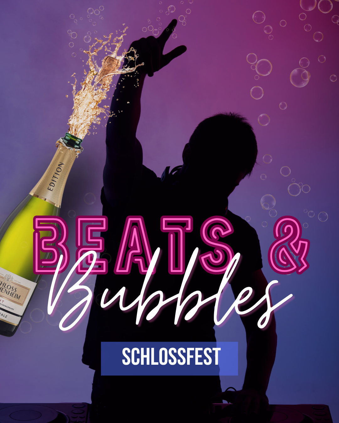 Bild: Beats & Bubbles Party