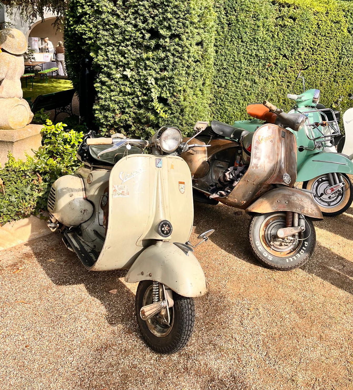 Bild: Vespatreffen 2027: Auf nach Bella Wachenheim!