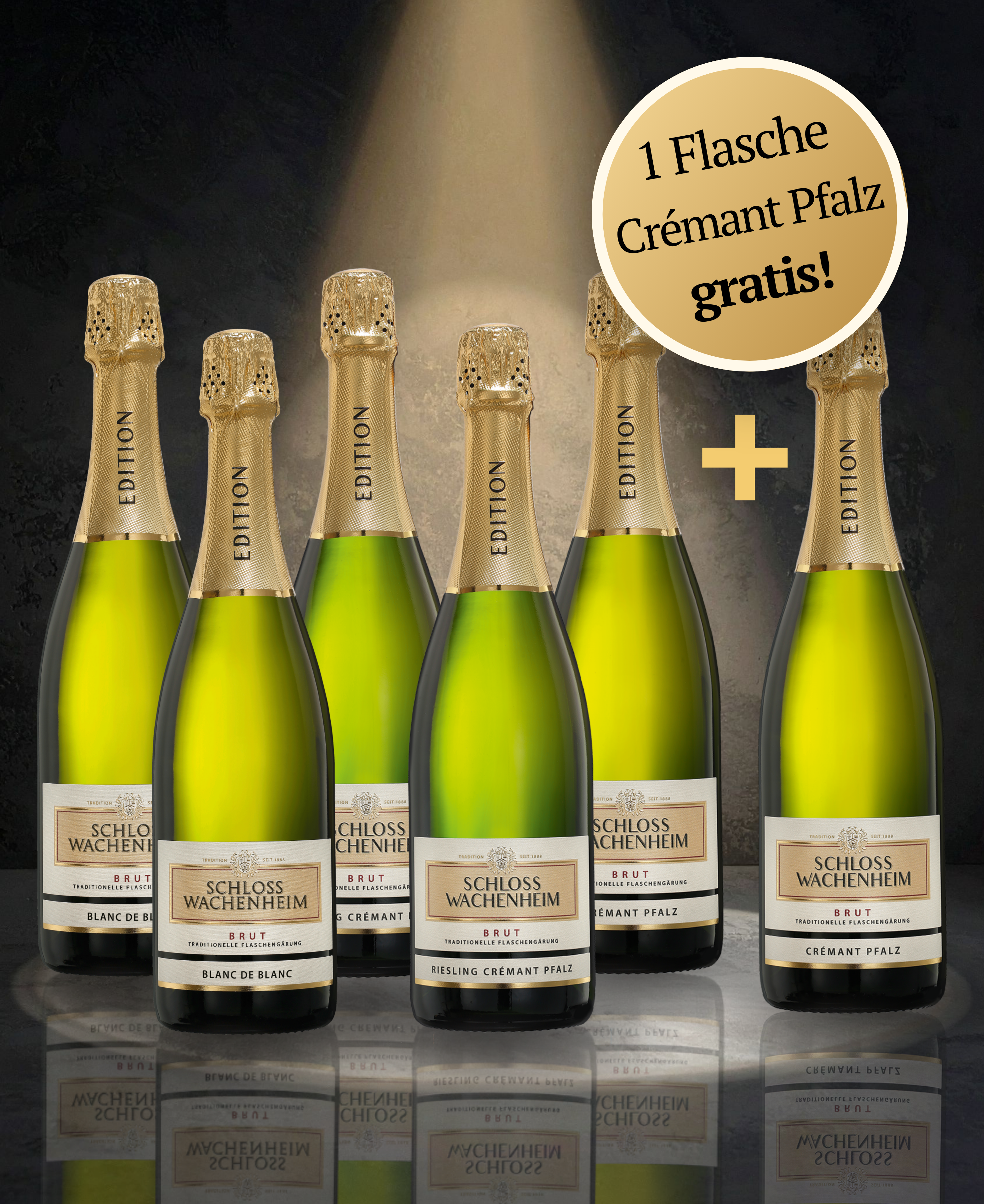 Foto: Abbildung zeigt das Produkt Genusspaket "Sekt-Stars"
