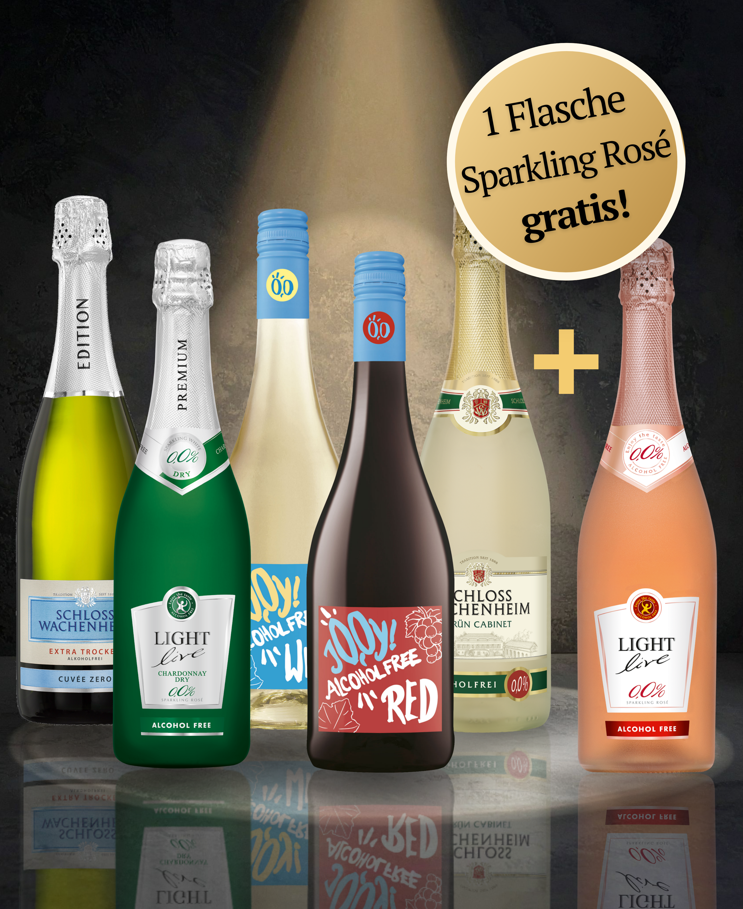 Foto: Abbildung zeigt das Produkt Genusspaket "Director's cut"