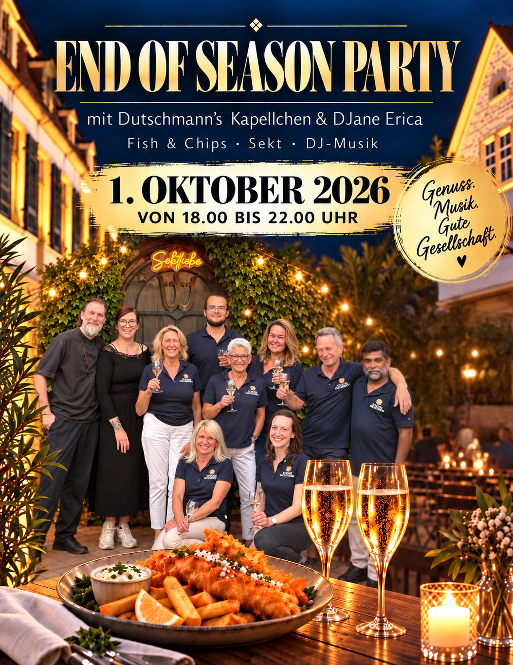 Bild: End of Season Party